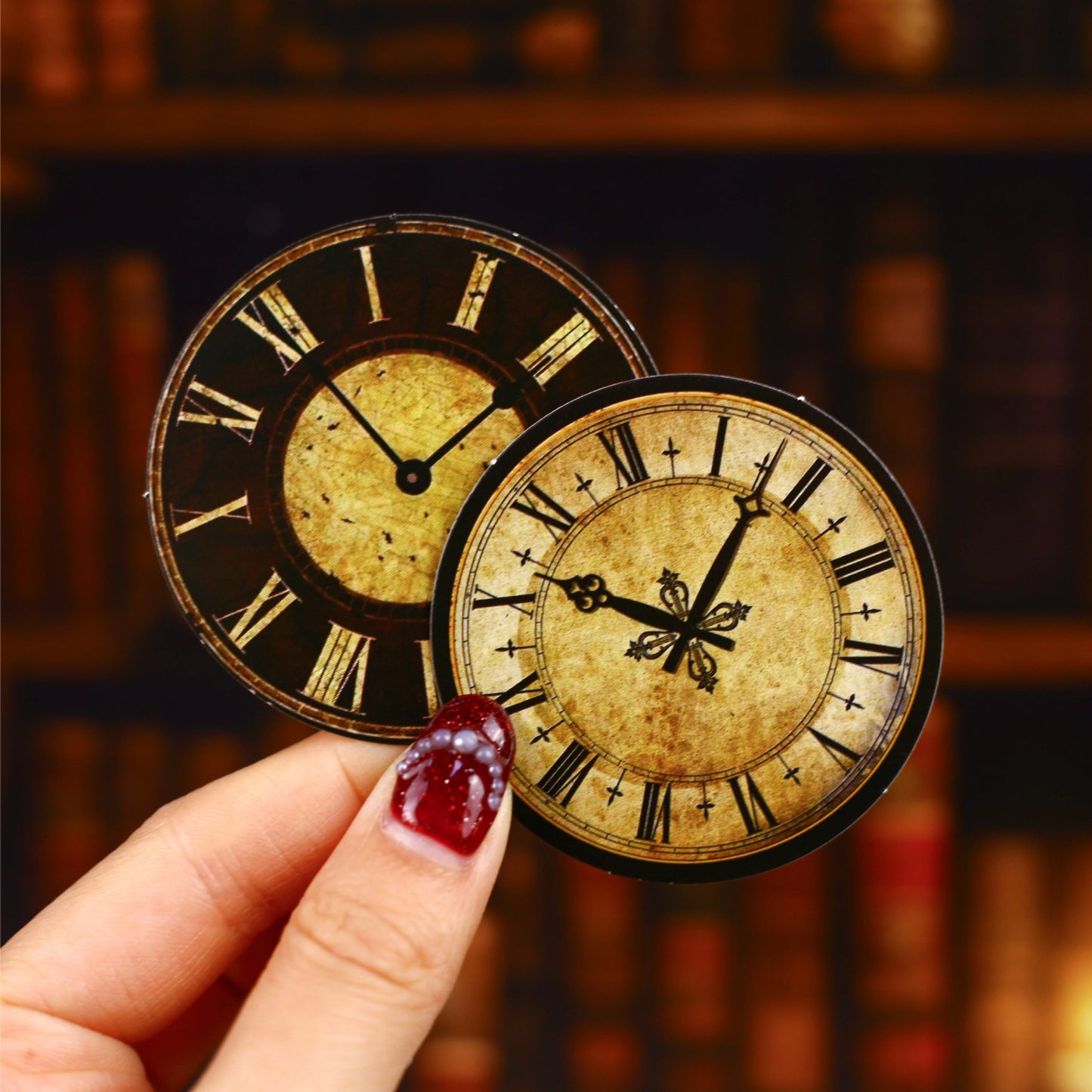 Time scale series sticker package Sticker 10pcs