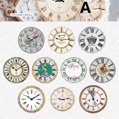 Time scale series sticker package Sticker 10pcs