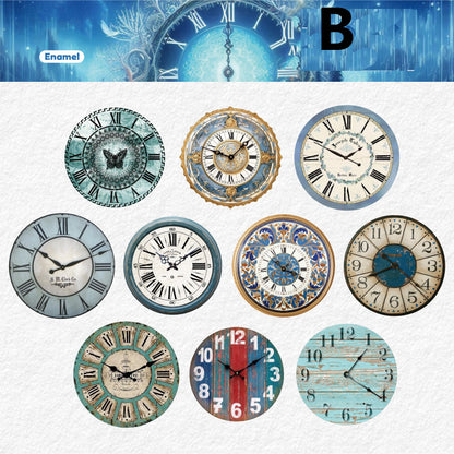 Time scale series sticker package Sticker 10pcs
