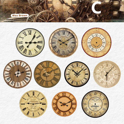 Time scale series sticker package Sticker 10pcs