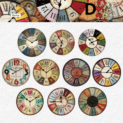 Time scale series sticker package Sticker 10pcs