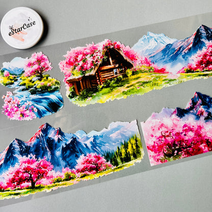 80cm*2m Timing of Sunny Hills Tape