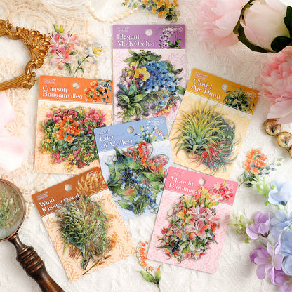 Tinglan Geass And Trees Sticker 20pcs