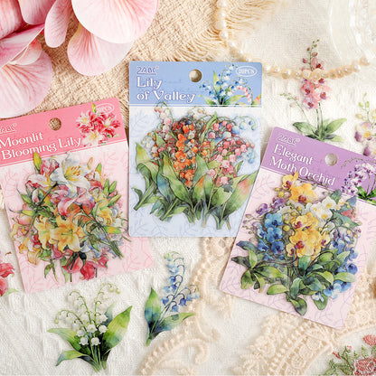 Tinglan Geass And Trees Sticker 20pcs
