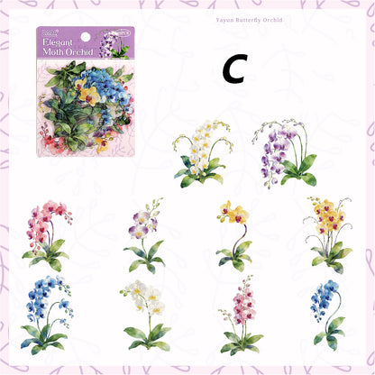Tinglan Geass And Trees Sticker 20pcs