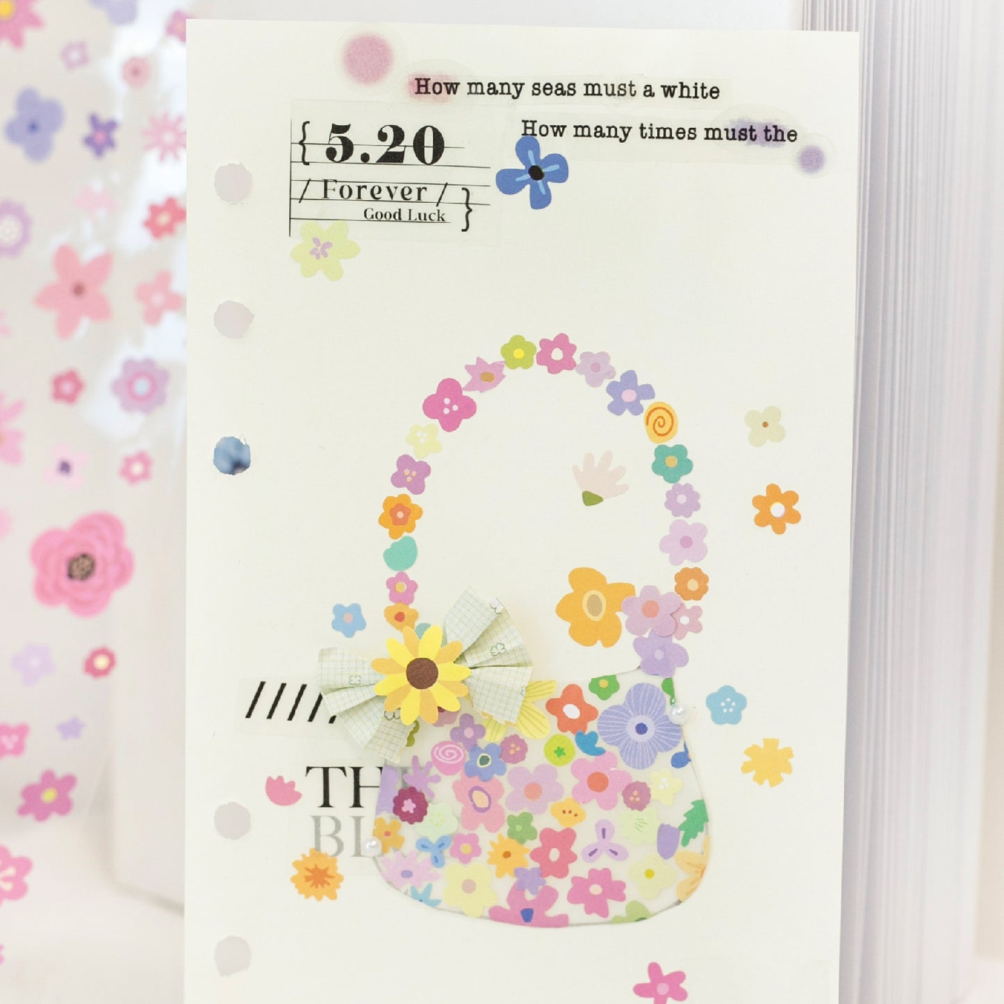 Tiny Flower Tale All Tape