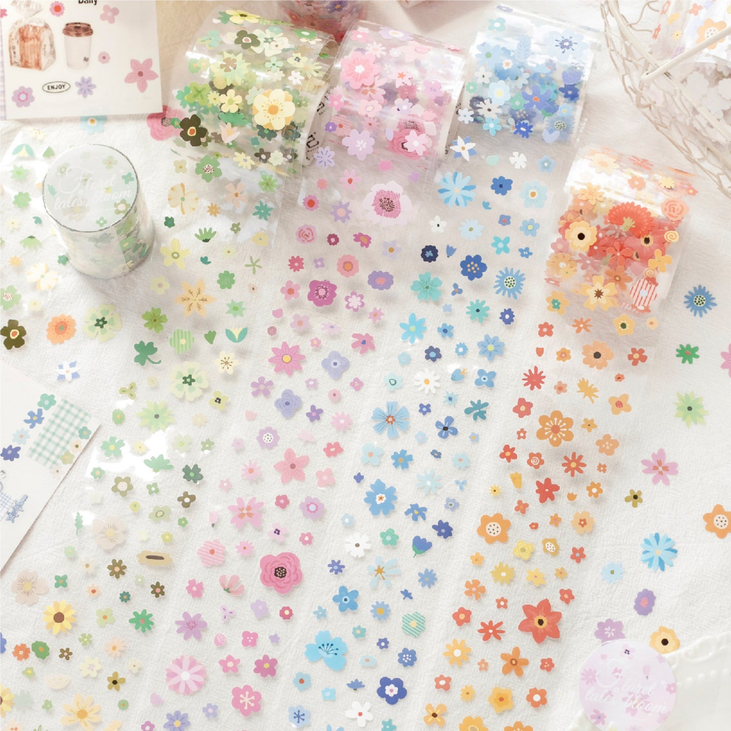 Tiny Flower Tale All Tape