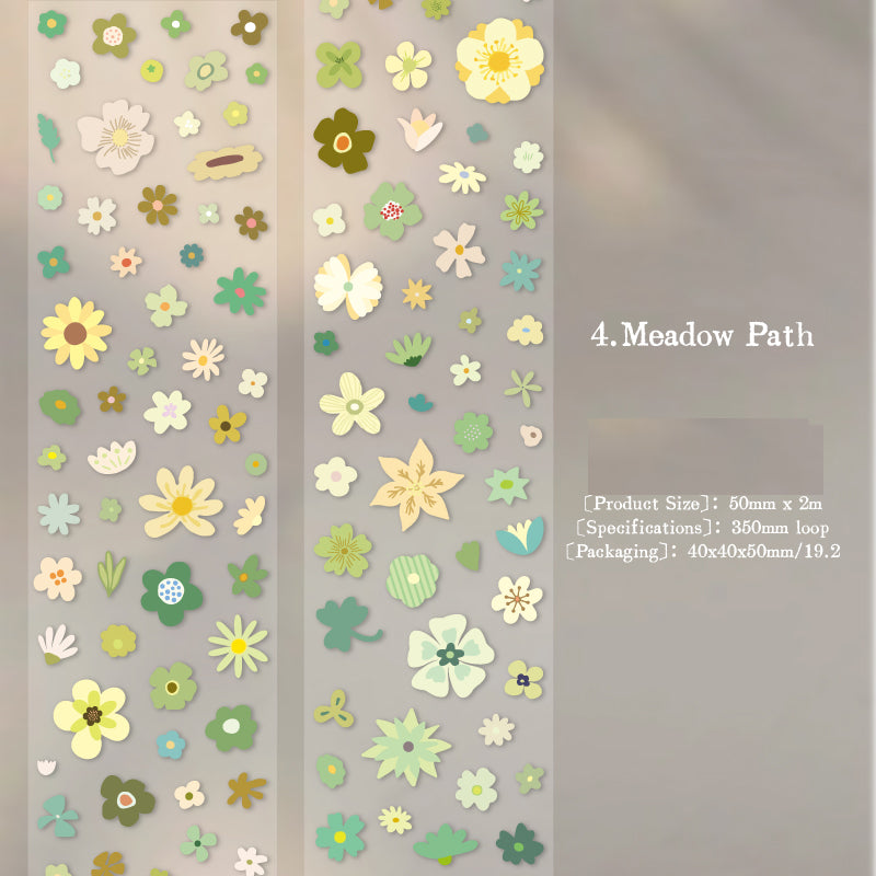 Tiny Flower Tale All Tape