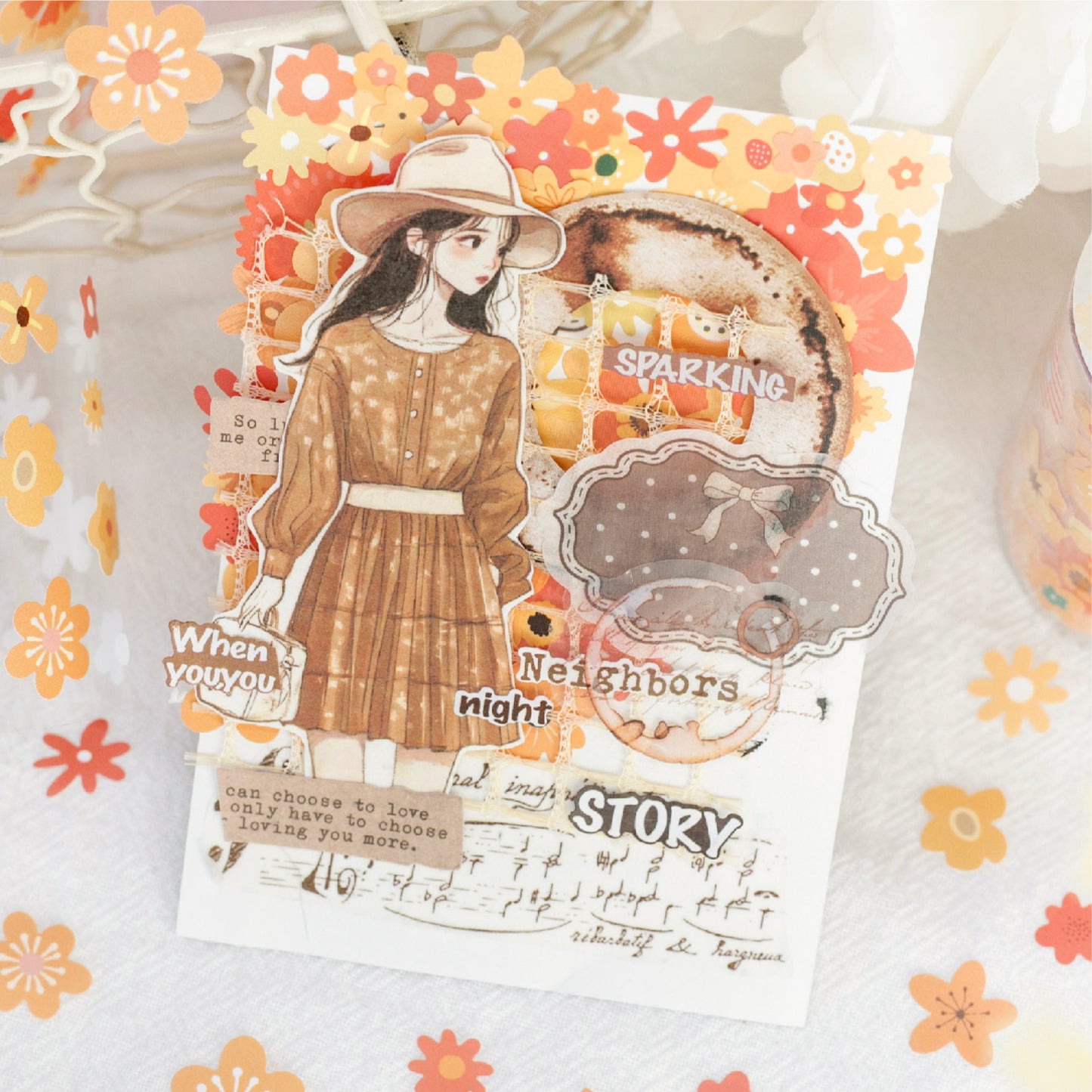 Tiny Flower Tale All Tape