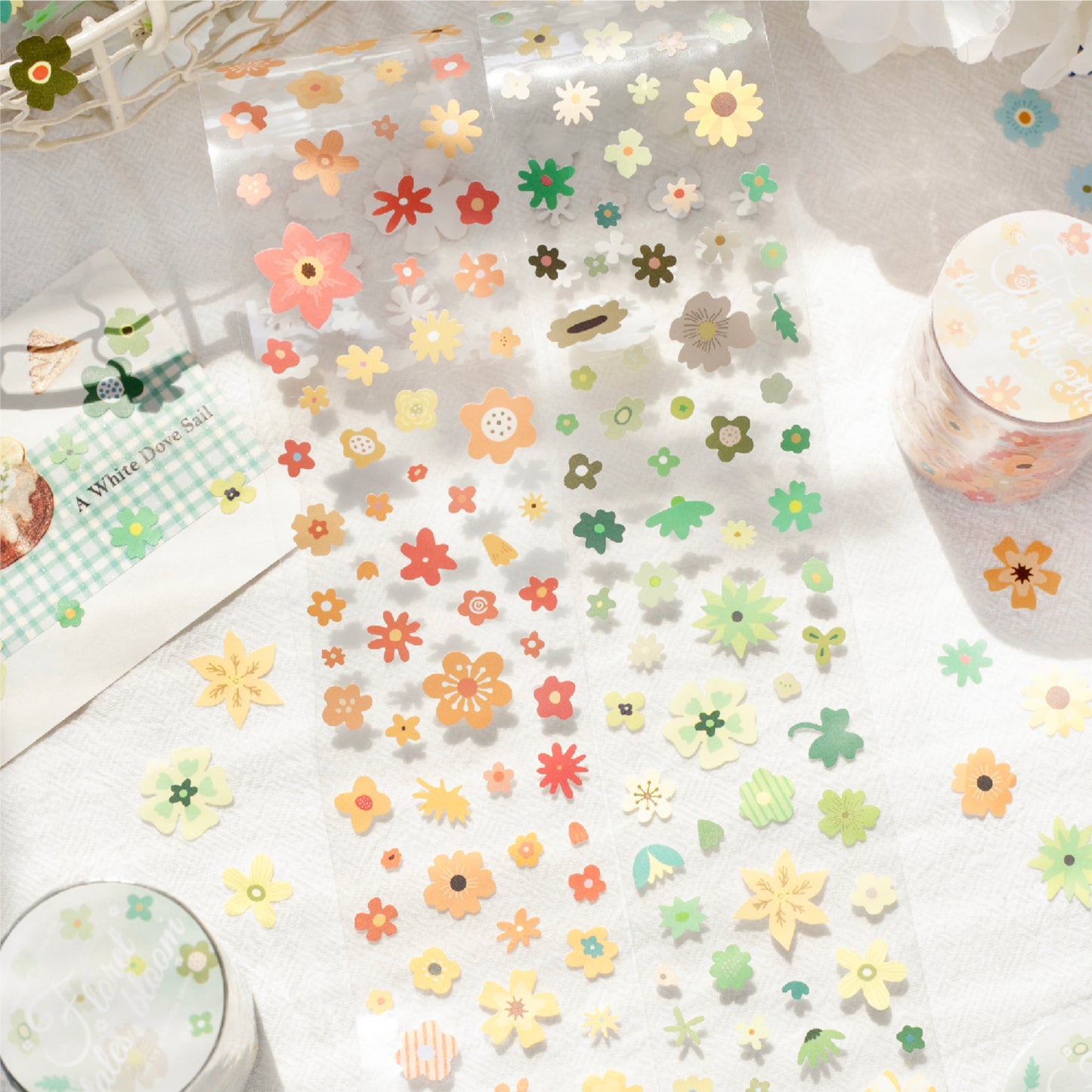 Tiny Flower Tale All Tape