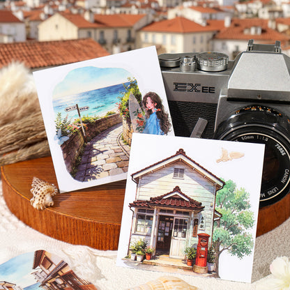 Town Wander Travel Notes Sticker 20pcs