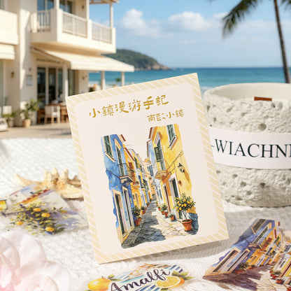 Town Wander Travel Notes Sticker 20pcs