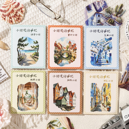 Town Wander Travel Notes Sticker 20pcs