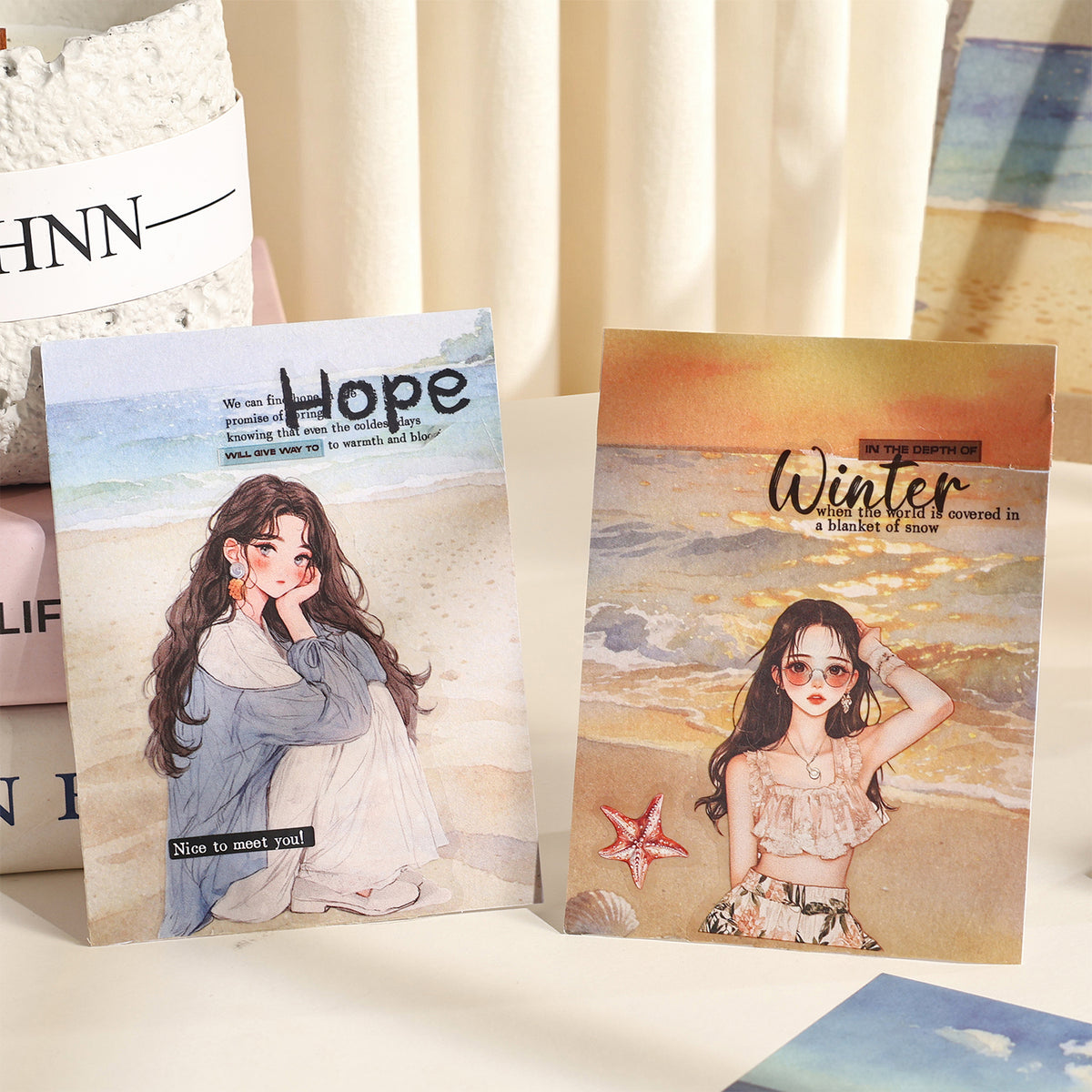 Town Wanderer's Journal Paper 6pcs