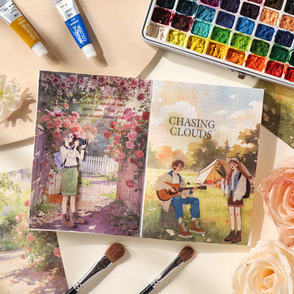 Town Wanderer's Journal Paper 6pcs