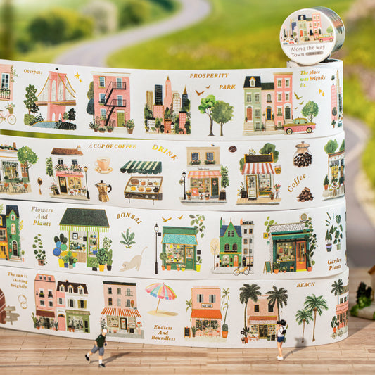 Towns along the way All Tape