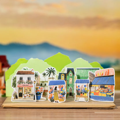 Towns along the way All Tape