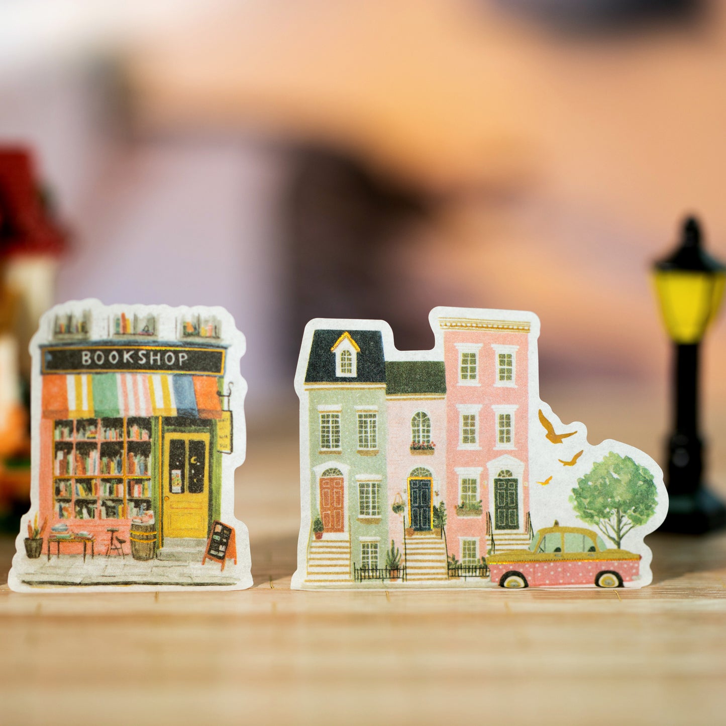 Towns along the way All Tape