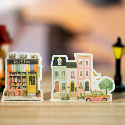 Towns along the way All Tape