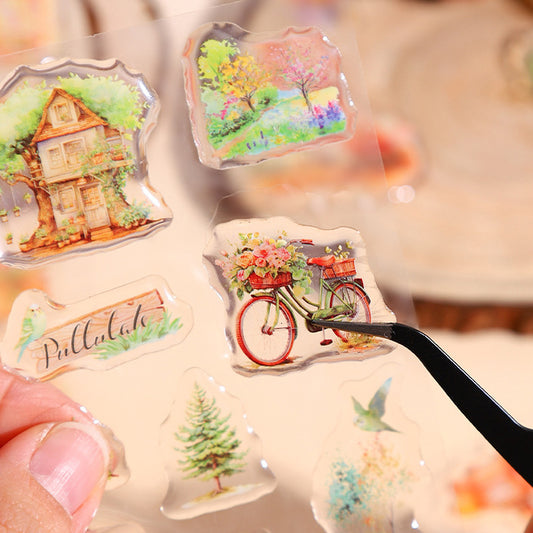 Transparent Dream Sticker 1pcs