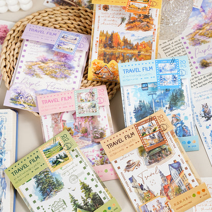 Travel Film Sitcker 20pcs