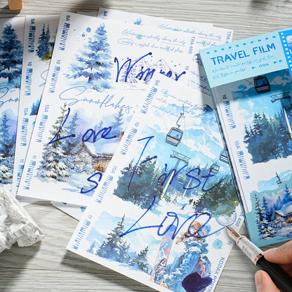 Travel Film Sitcker 20pcs