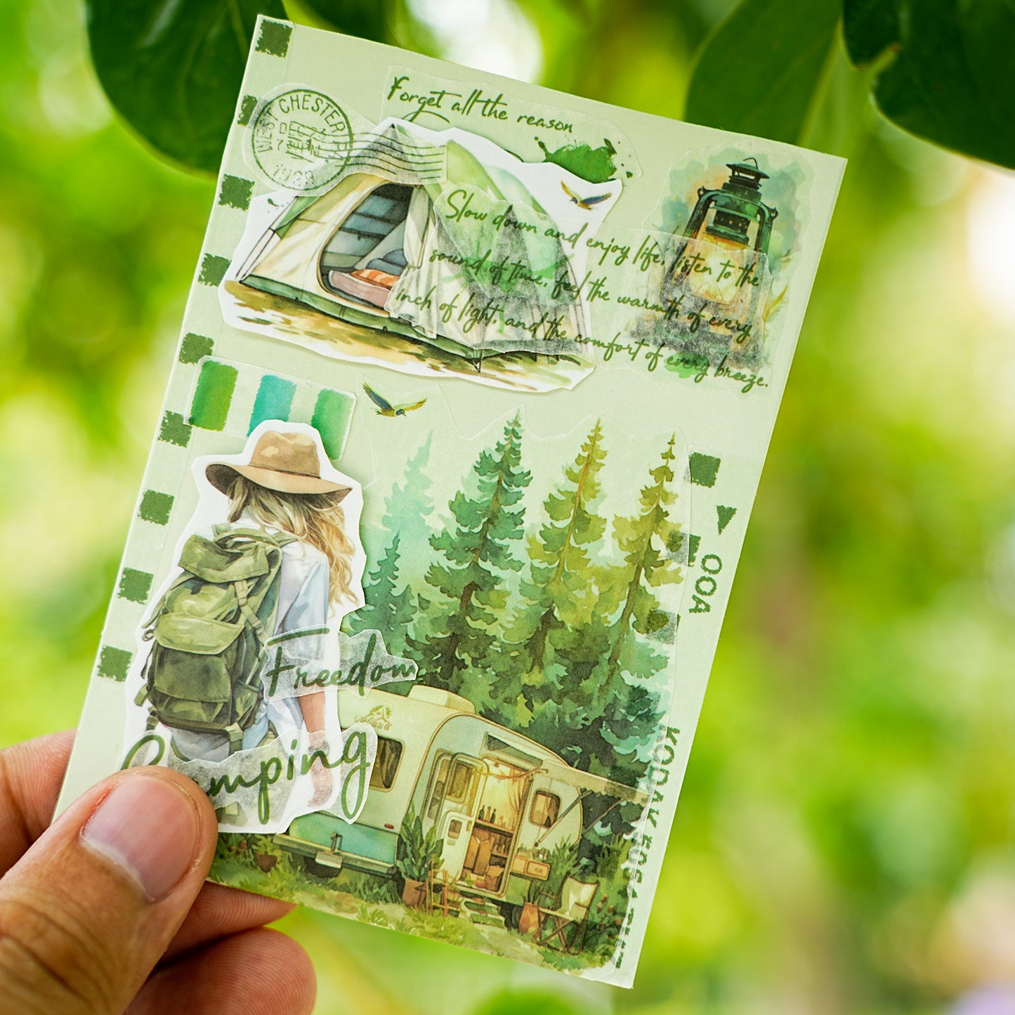 Travel Film Sitcker 20pcs