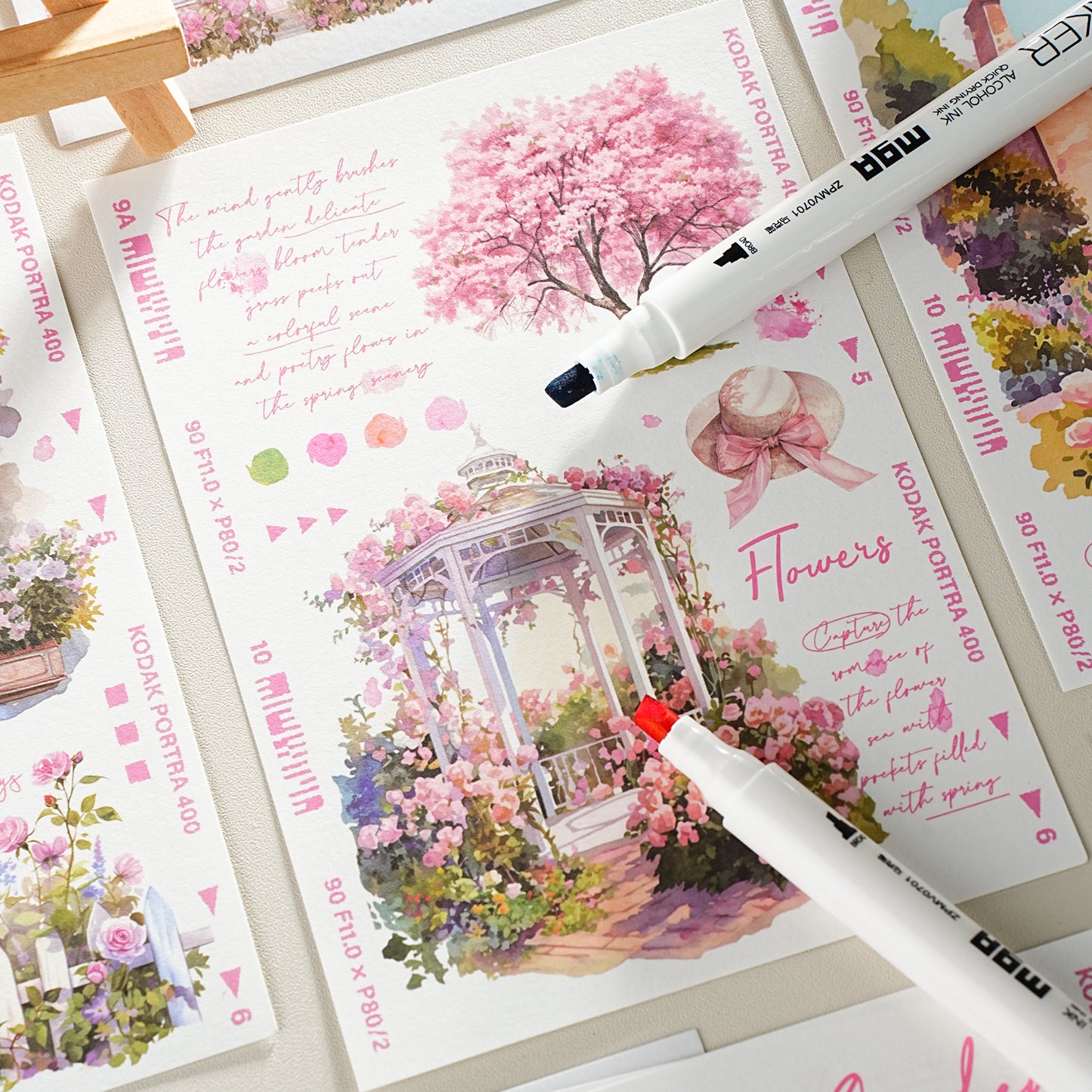 Travel Film Sitcker 20pcs