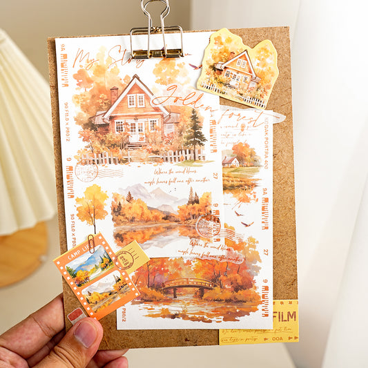 Travel Film Sitcker 20pcs