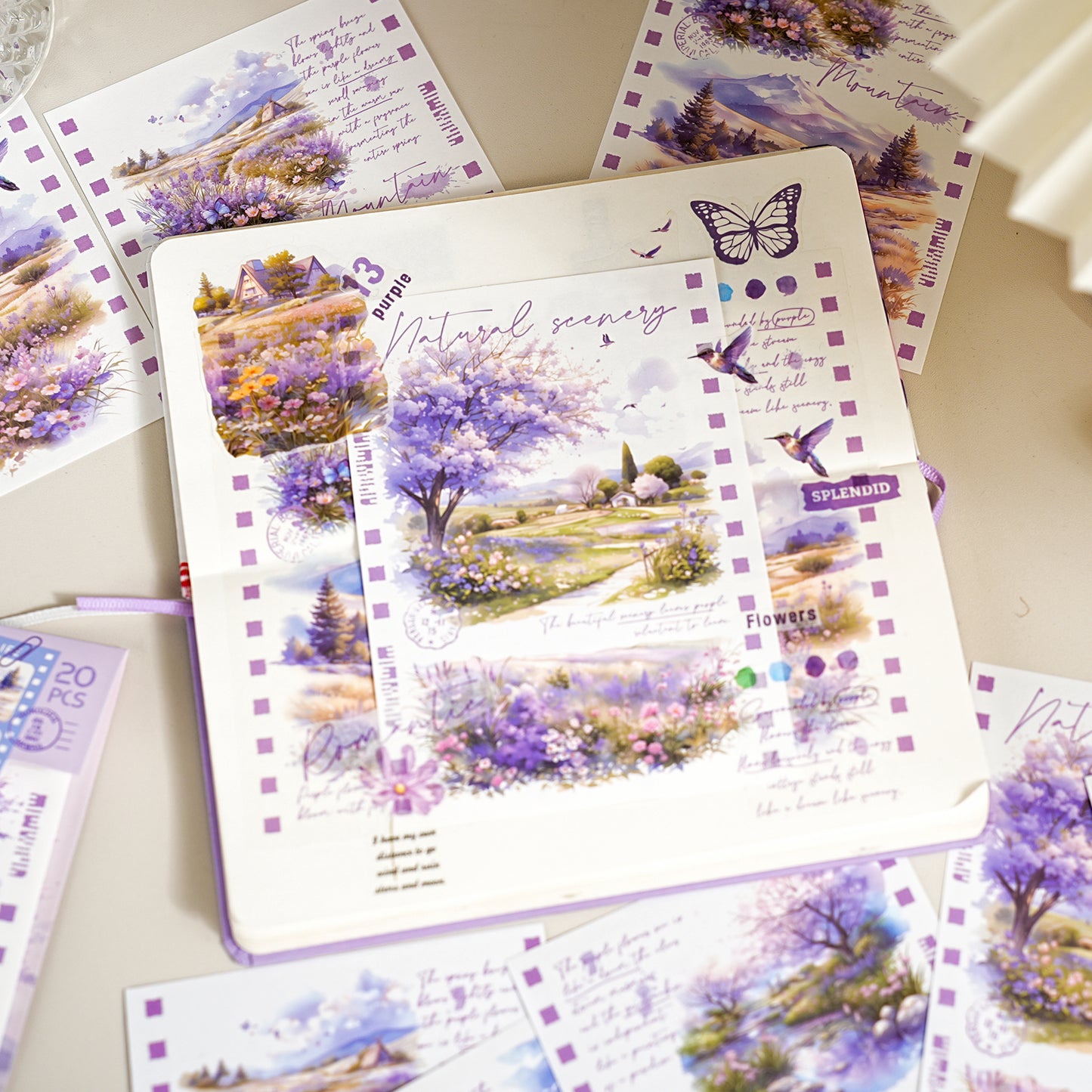 Travel Film Sitcker 20pcs