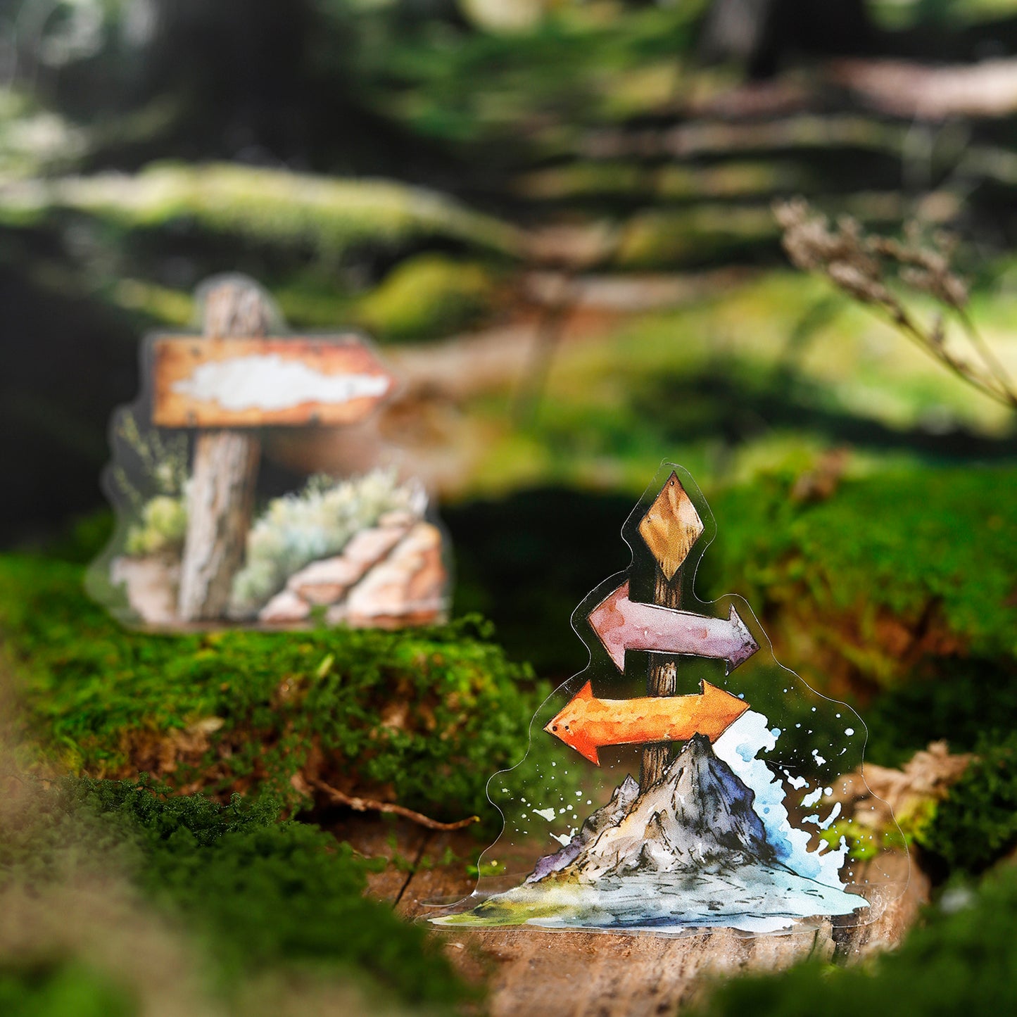 Travel Guide Sticker 15pcs