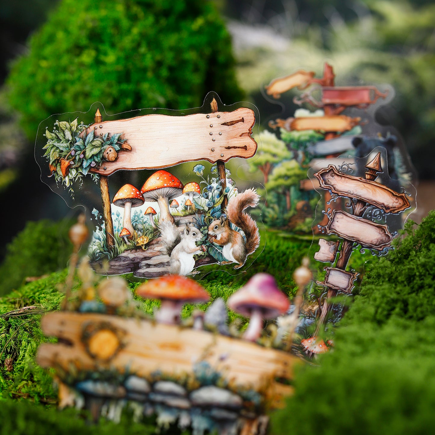 Travel Guide Sticker 15pcs