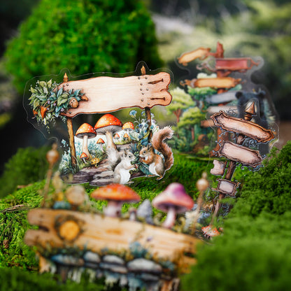 Travel Guide Sticker 15pcs