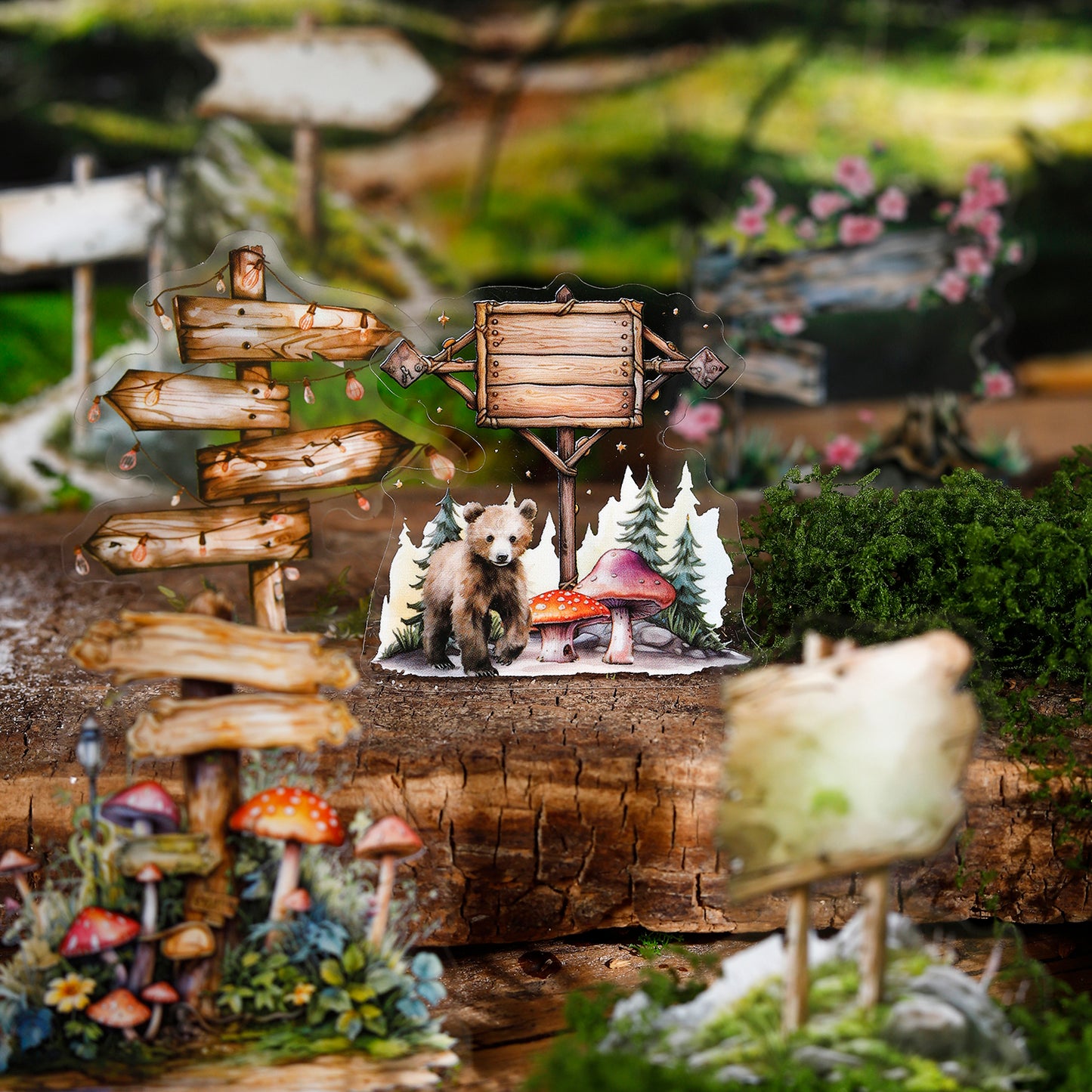 Travel Guide Sticker 15pcs