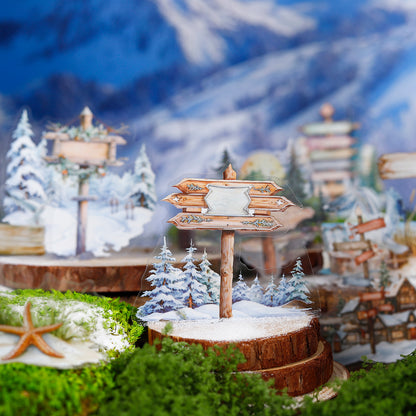 Travel Guide Sticker 15pcs