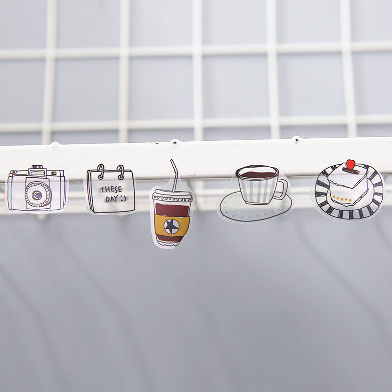 Travel Journal Sticker 6pcs