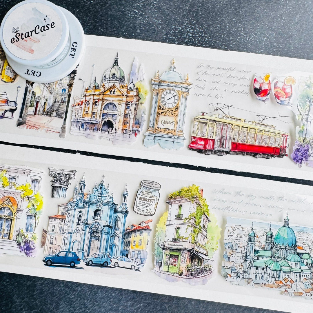 7cm*2m Travel Notes Tape