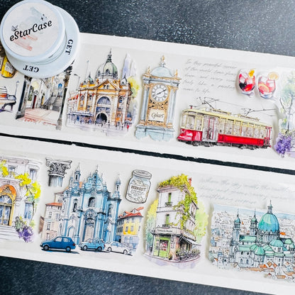 7cm*2m Travel Notes Tape