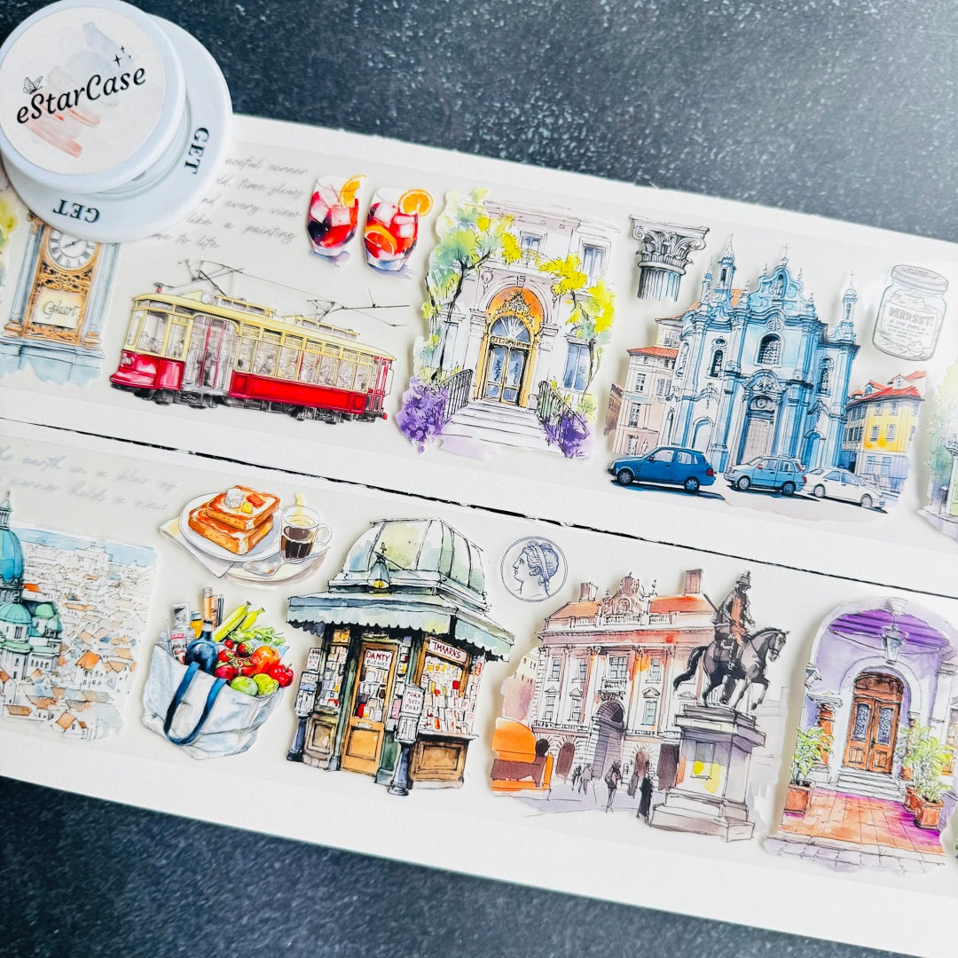 7cm*2m Travel Notes Tape