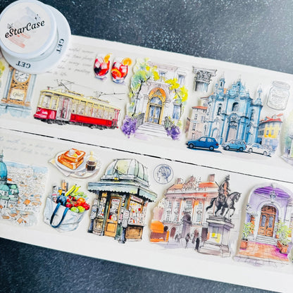 7cm*2m Travel Notes Tape