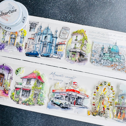 7cm*2m Travel Notes Tape