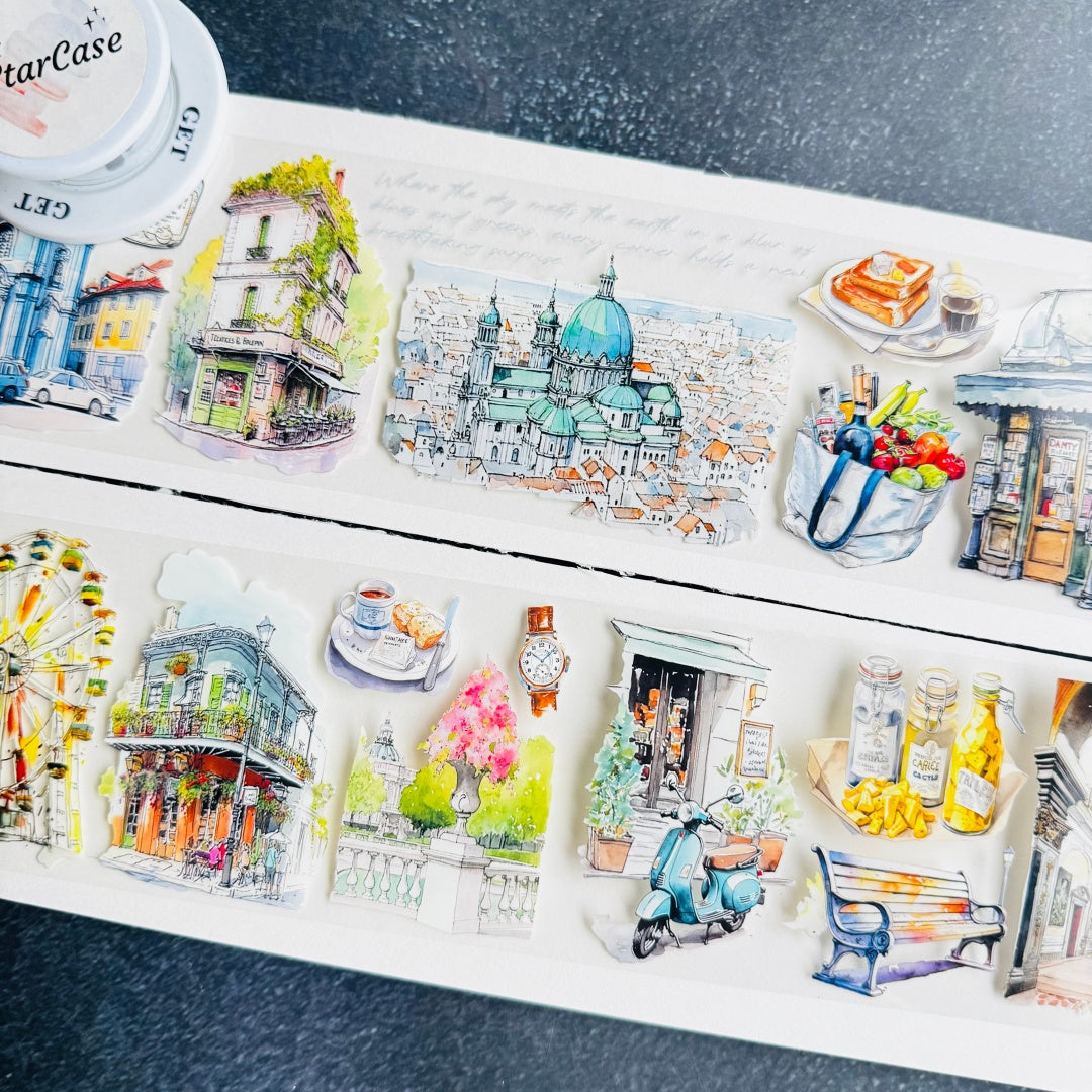 7cm*2m Travel Notes Tape