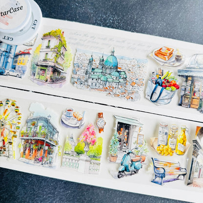 7cm*2m Travel Notes Tape
