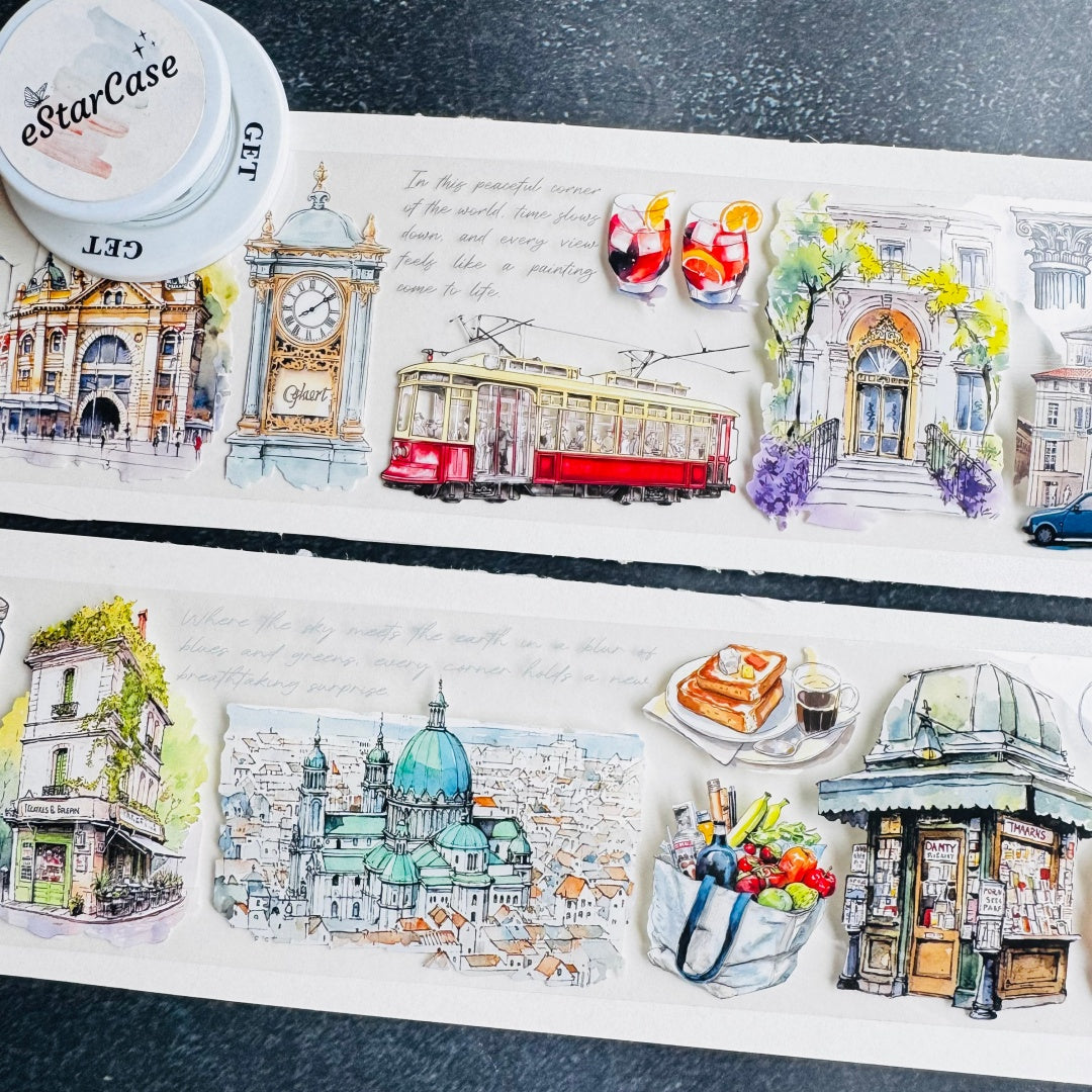 7cm*2m Travel Notes Tape