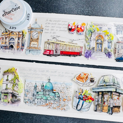 7cm*2m Travel Notes Tape