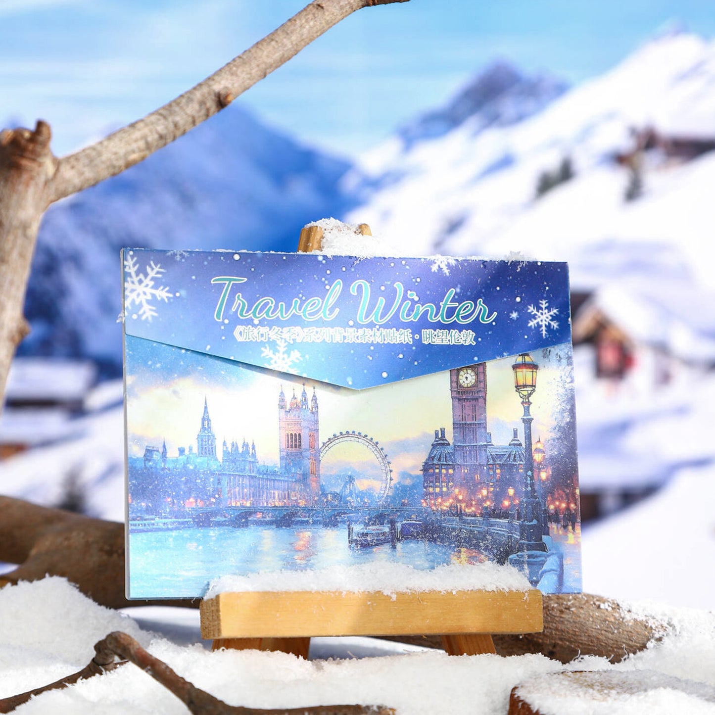 Travel Winter Paper 10pcs