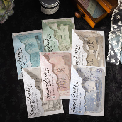 Travel Between Papers 30pcs