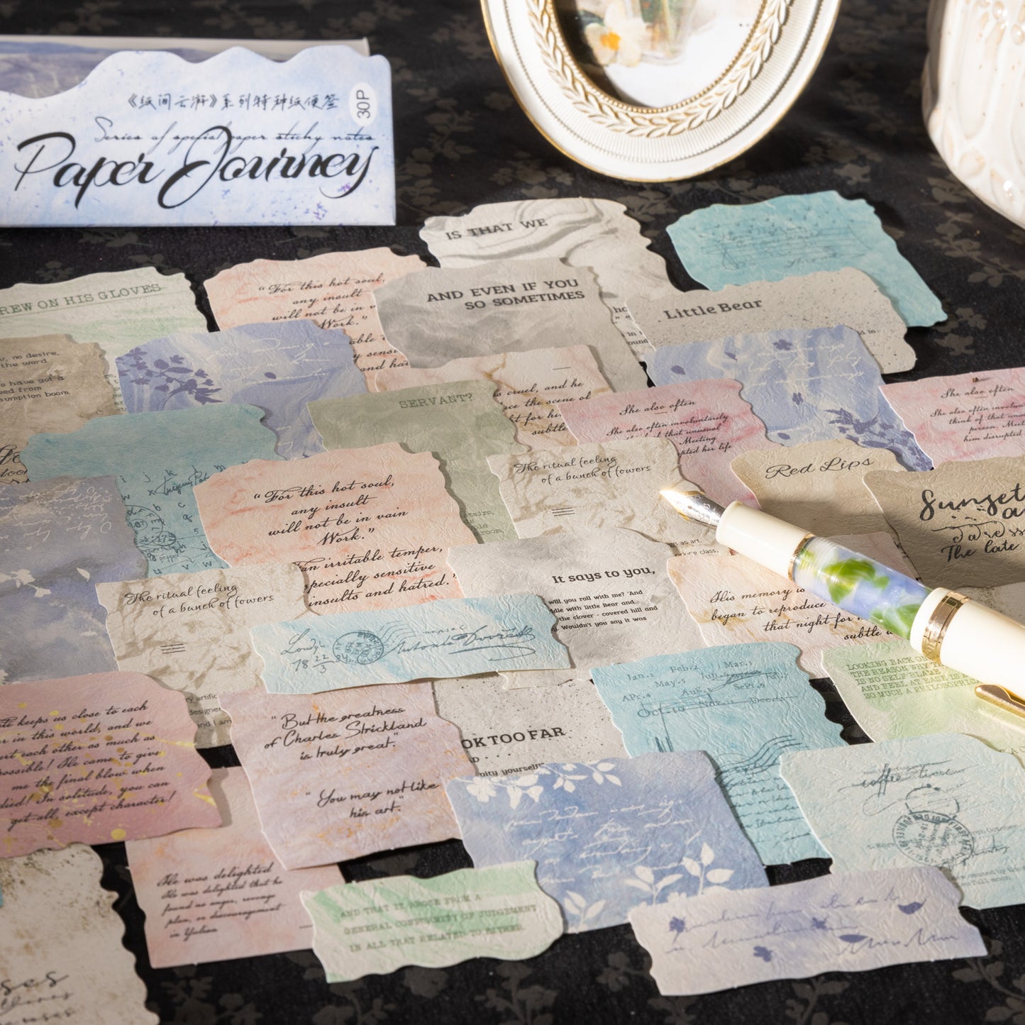 Travel Between Papers 30pcs