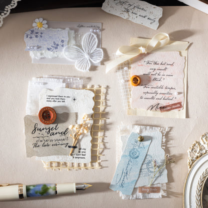 Travel Between Papers 30pcs