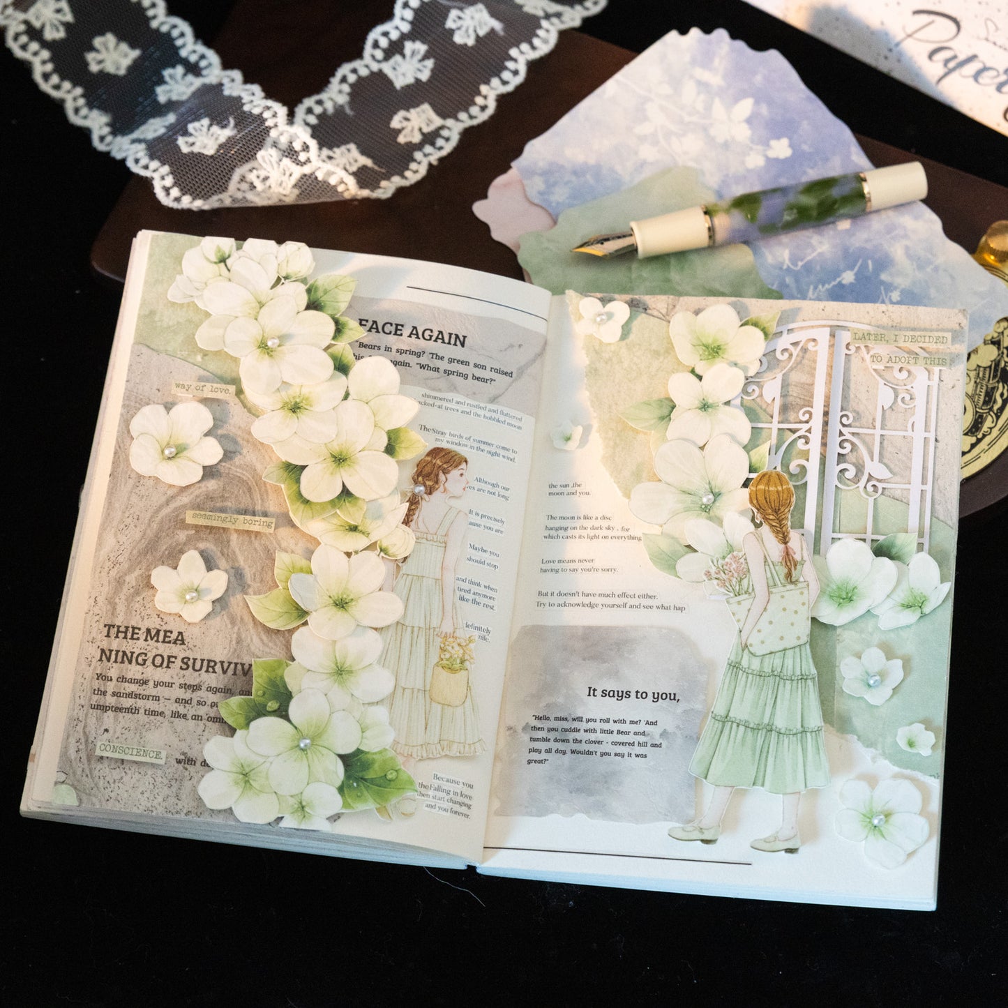 Travel Between Papers 30pcs